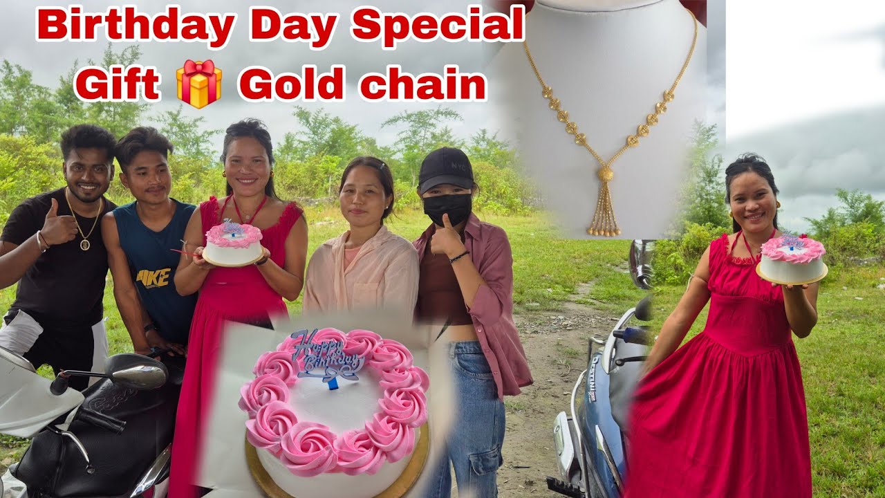 Celebrate My Birthday With  Friends 🧡// I Got Lots of Gift 🎁// #Birthdaypartyvlogs