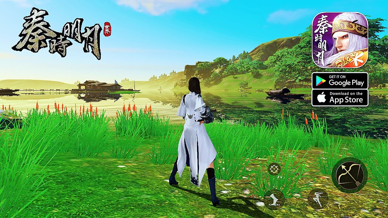 The Legend of Qin Mobile (Tencent) - Official Launch Gameplay (Android/IOS)