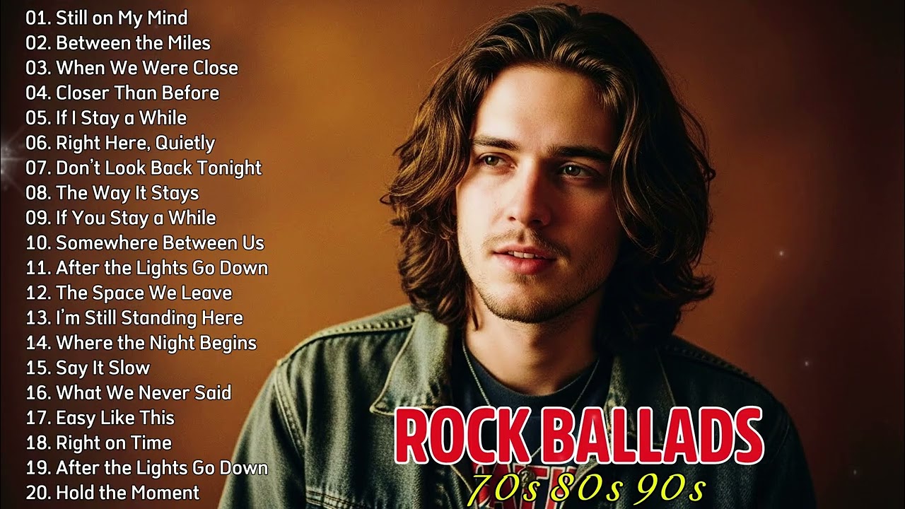 Soft Rock Love Ballads That Never Fade 💖 | Songs of Love & Sweet Memories