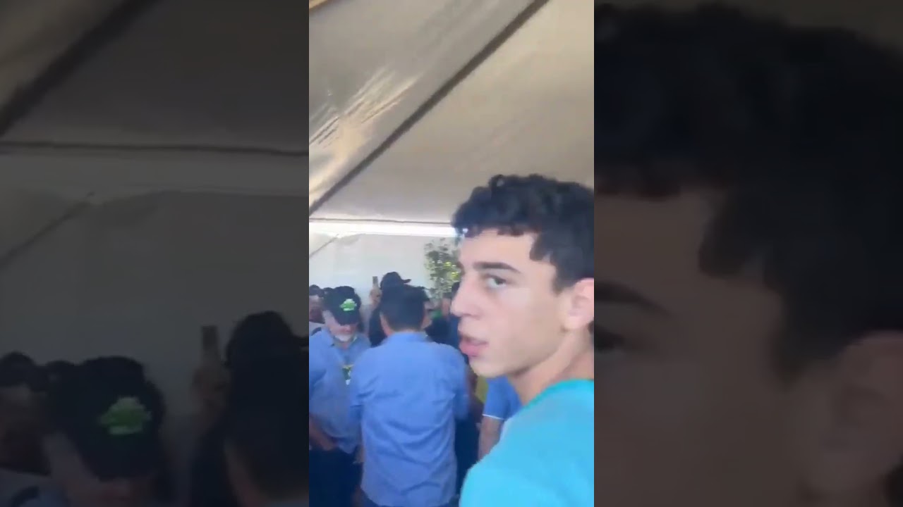 Lula sendo vaiado em evento na Bahia hoje