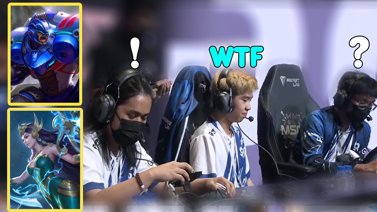 RSG PH REACTION TO FALCON'S JOHNSON PICK..