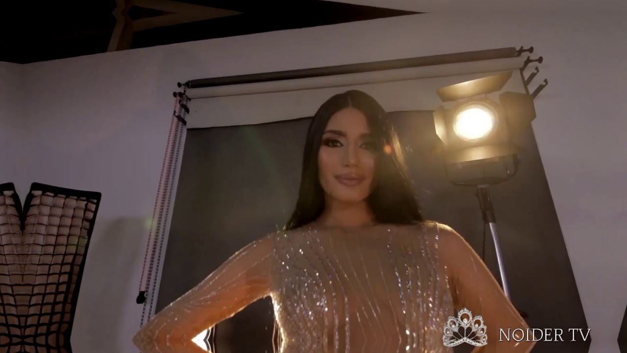 Sthefany Gutiérrez Se Pone Su Vestido que llevo a Miss Universo Después de 2 años