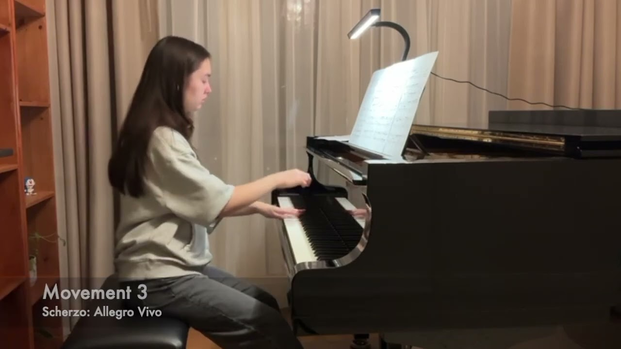 Piano Sonatina | Paul Harris