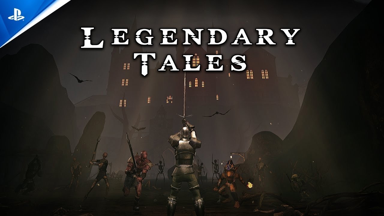 Legendary Tales | State of Play: February 2024 Announce Trailer | PS VR2
