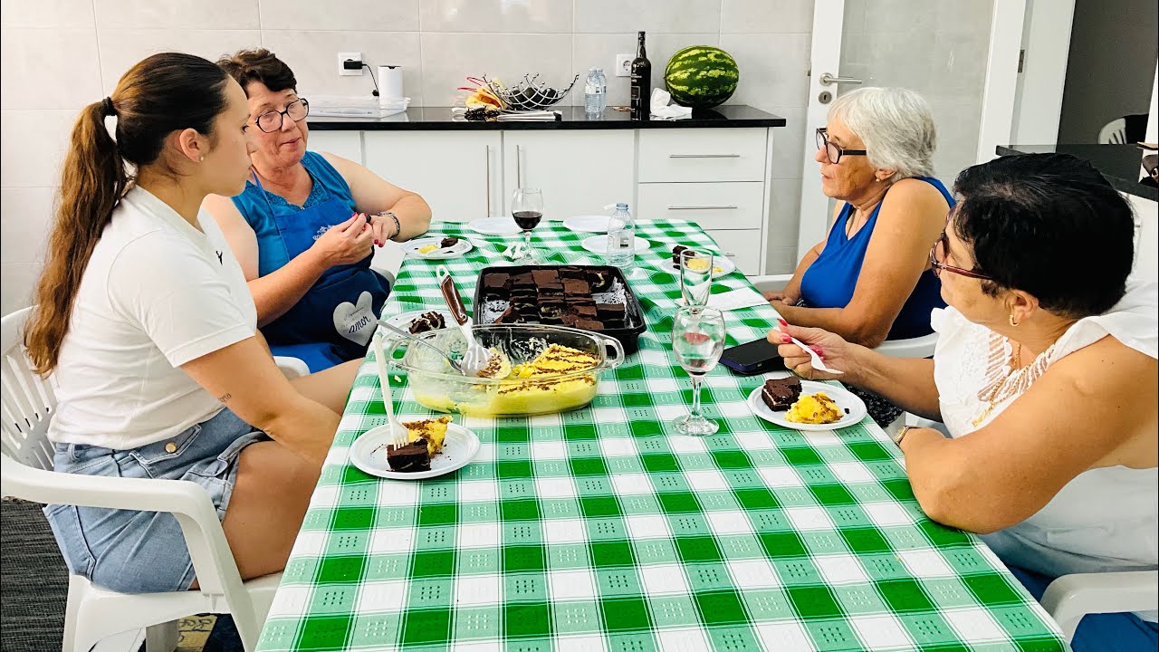 Almoço em família Fervedouro … Todos Gostaram 