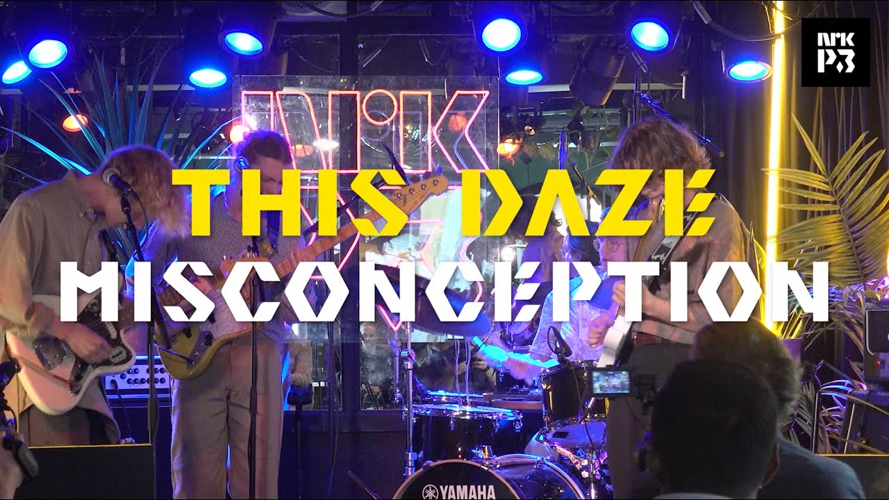 This Daze - Misconception (P3ligaen Live @ Tyven)