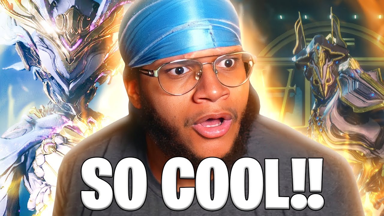 NOOB Reacts To ALL The Warfram Prime Trailers! I WANT TO PLAY!