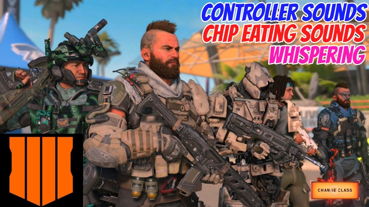ASMR Gaming: Black Ops 4 | Relaxing Eating Sounds, Whispering, Controller Sounds - Still Got It!
