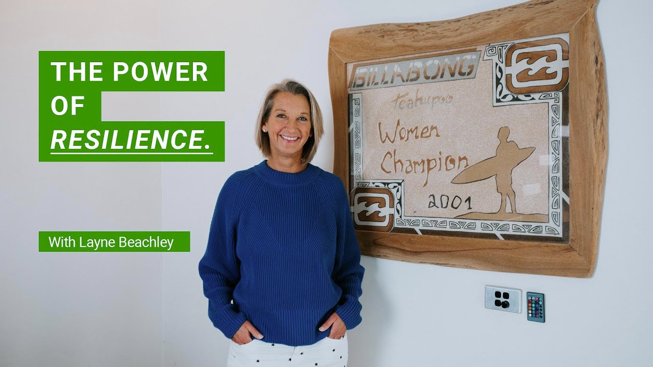The power of resilience with Layne Beachley