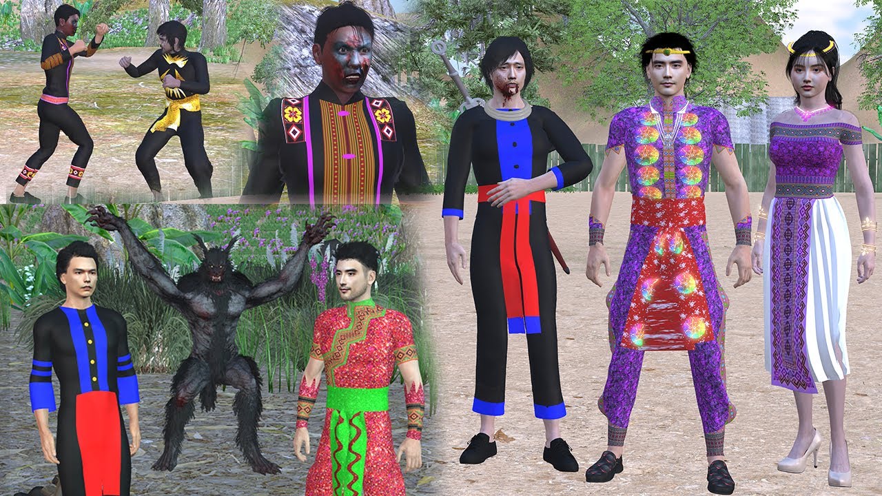 Yaj Kim Pauj Kev Ntsim Siab Daim 152 (3D animation)