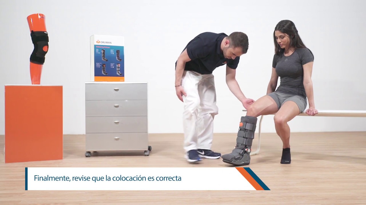 Orliman® Ortesis de tobillo Air Walker articulado
