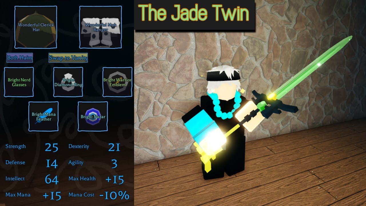 Roblox | Pilgrammed | Jade Twin Build | Rollin Poker | Check Desc