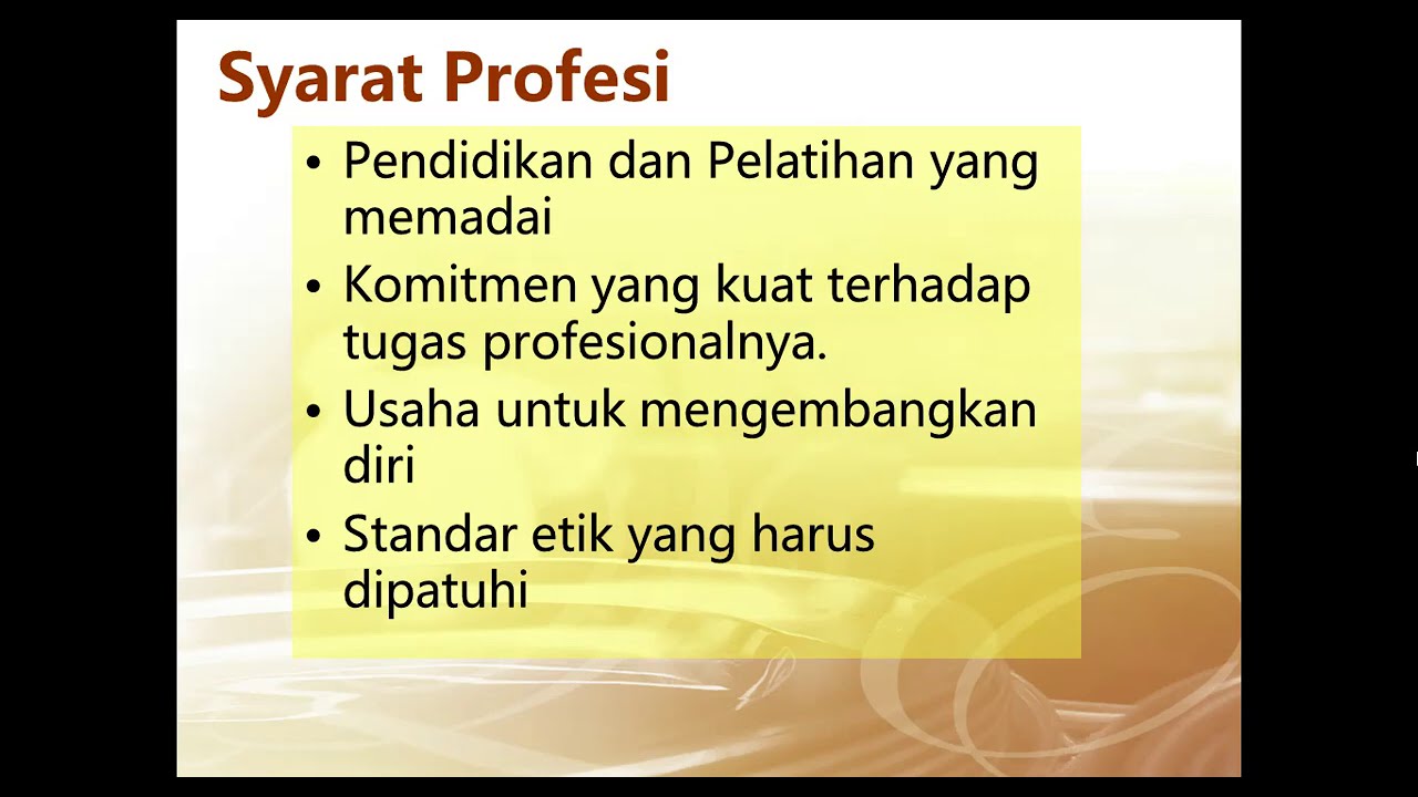 4  Profesi Dalam Teknologi Pendidikan