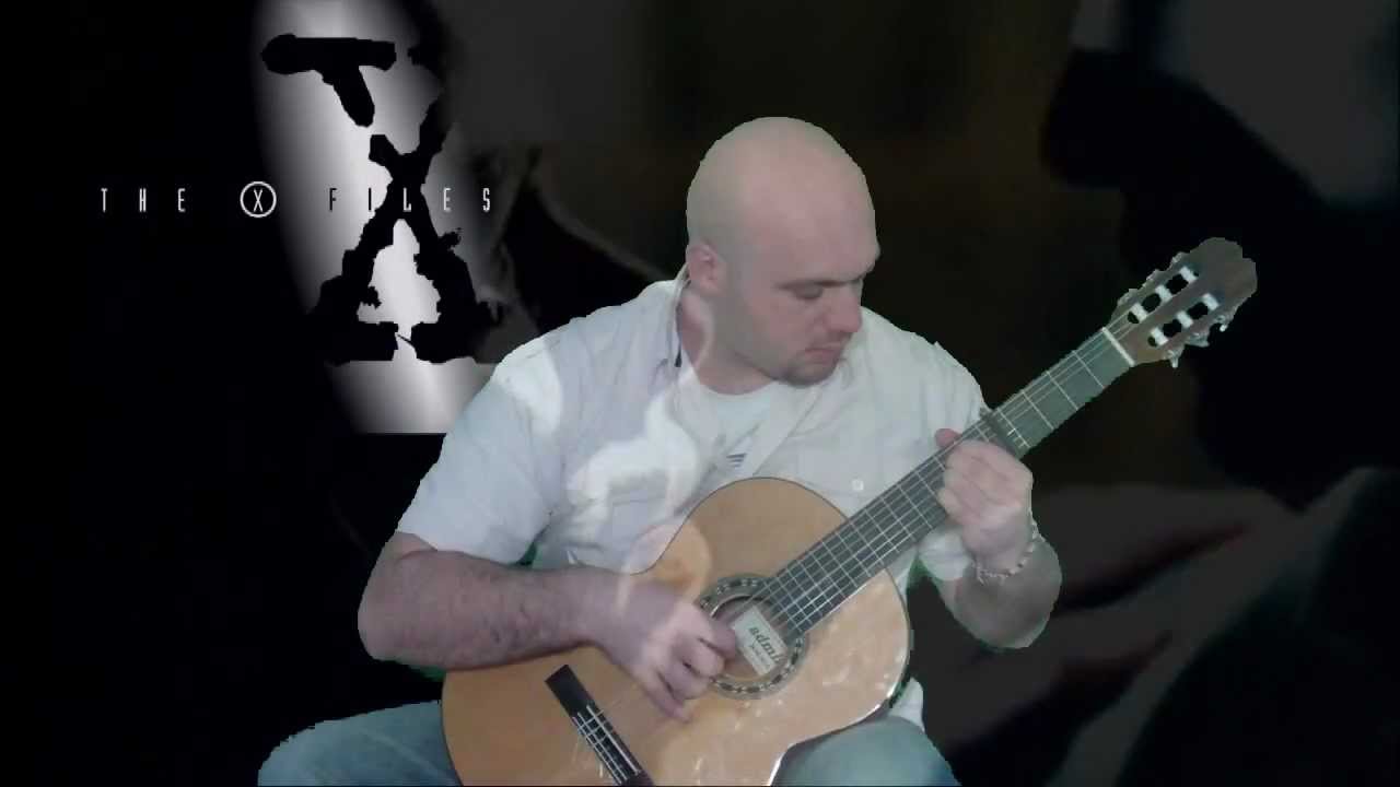 X-Files Theme On Classical Guitar + Tab/Score&GP5 File [HD] [HQ]