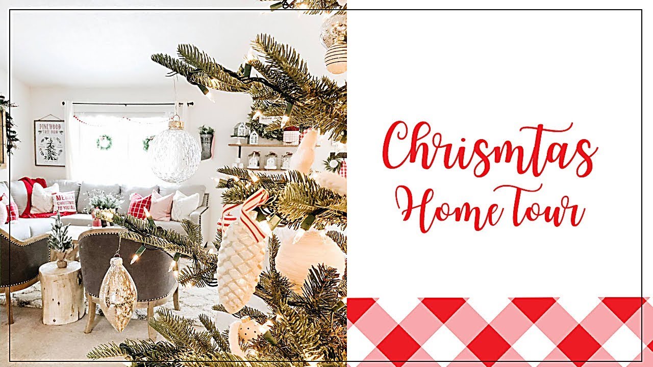 CHRISTMAS HOME TOUR 2019 | MODERN FARMHOUSE CHRISTMAS DECOR