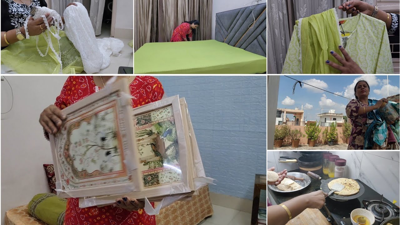 Festival se Pehle decluttering aur repurpose karna jaruri hai | Anupama Jha vlogs 
