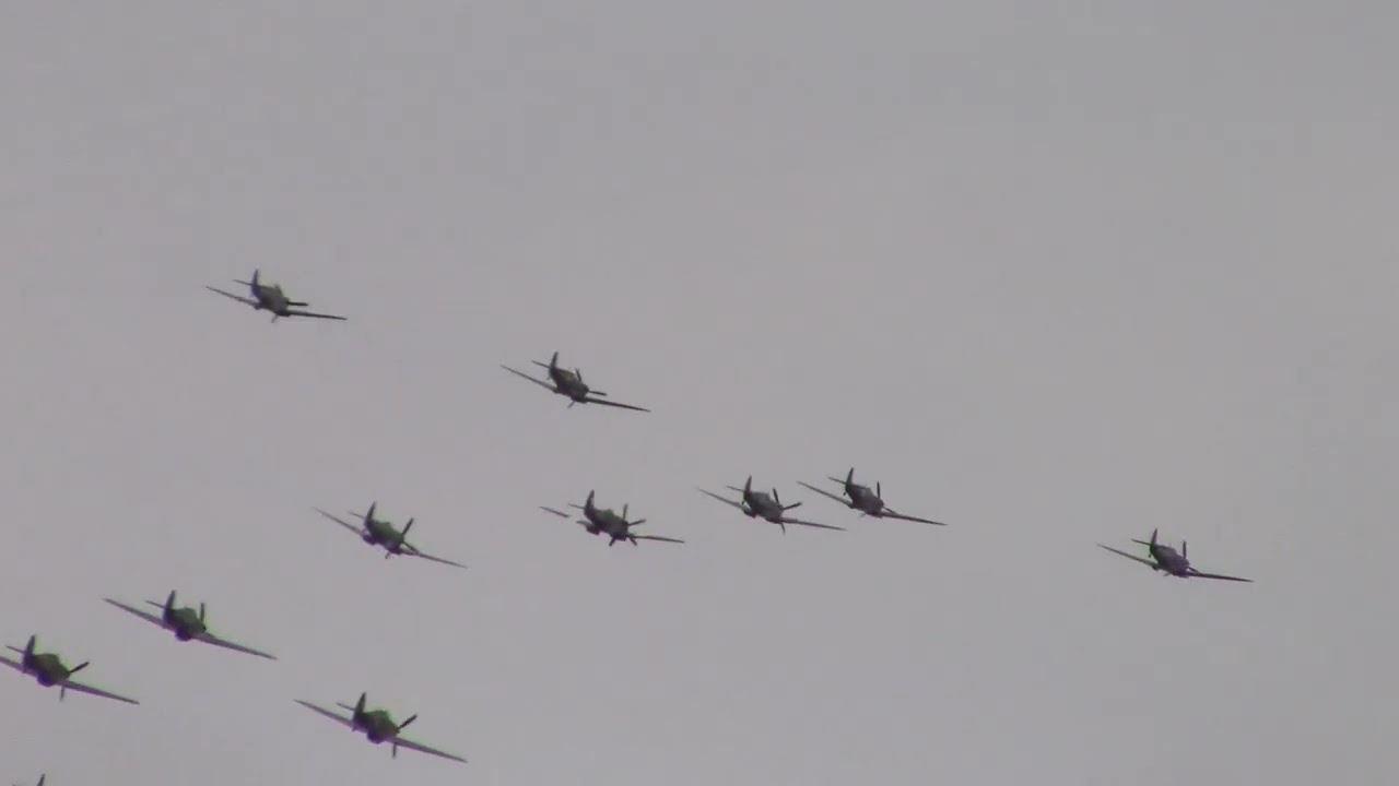 Duxford formation finale 2 6.9.25