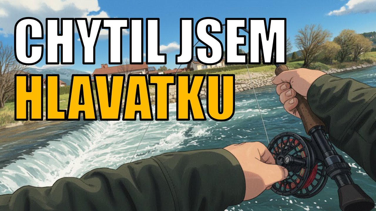 Chytil jsem svou první hlavatku | Muškaření - Fly Fishing