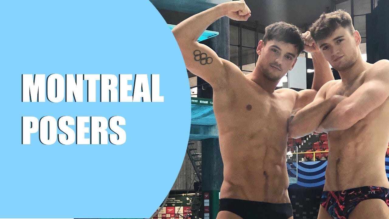 Ad | Montreal Posers! 🇨🇦😜 I Tom Daley