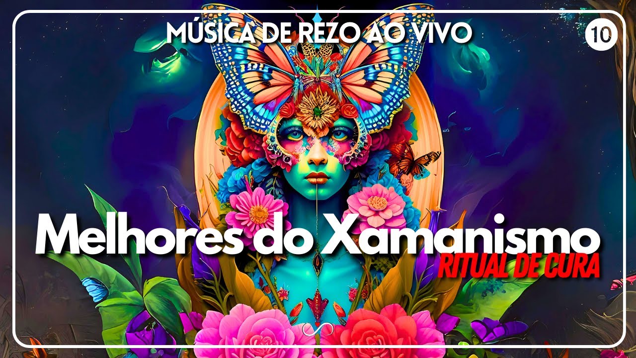 REZO 10 ❤️ Ritual Completo | Ayahuasca, Sananga e Rapé | Sagrado Feminino, Umbanda, Haux Haux