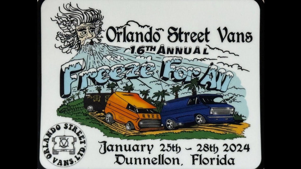 Orlando Street Vans 