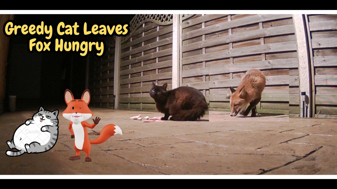 Greedy Cat & Hungry Fox