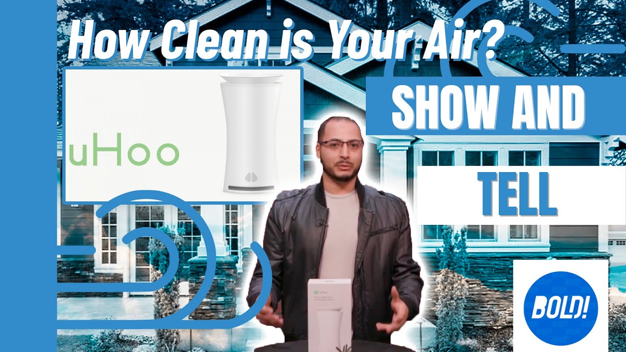 Clean Air NOW With The uHoo Air Quality Sensor | Show And Tell