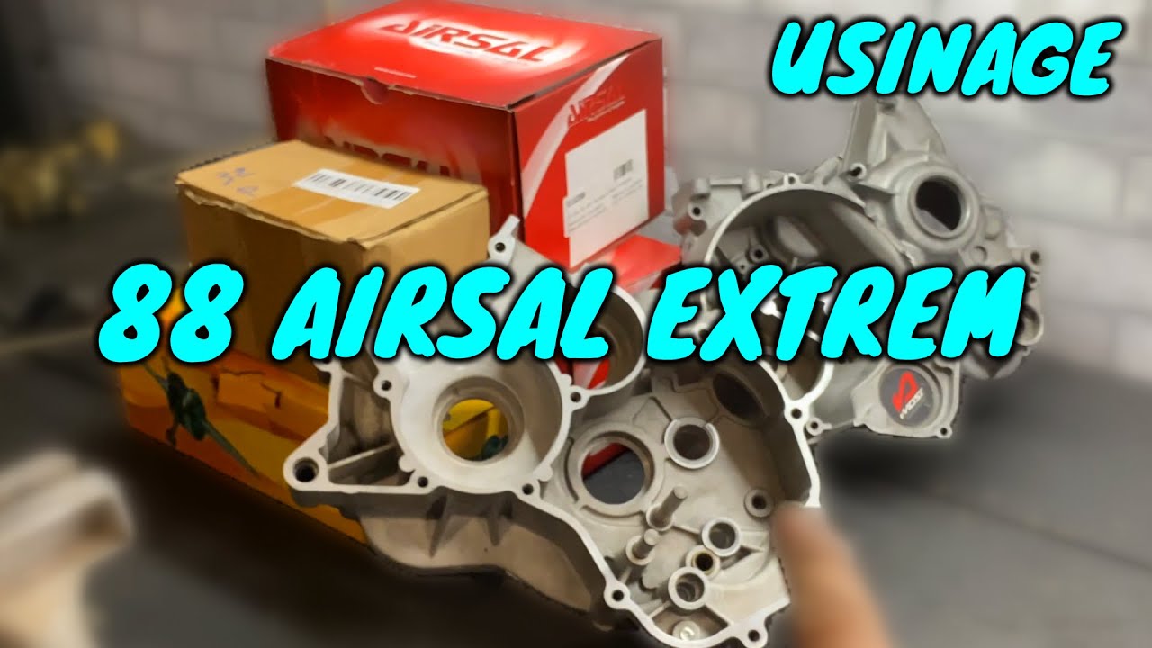 USINAGE du 88 Airsal Extrem DAUBER ! Prépa Soft
