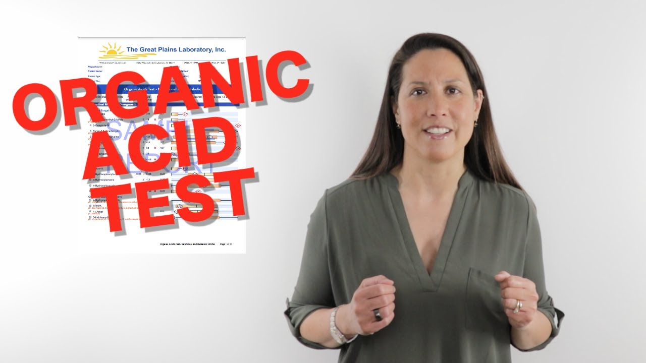 Organic Acid Test