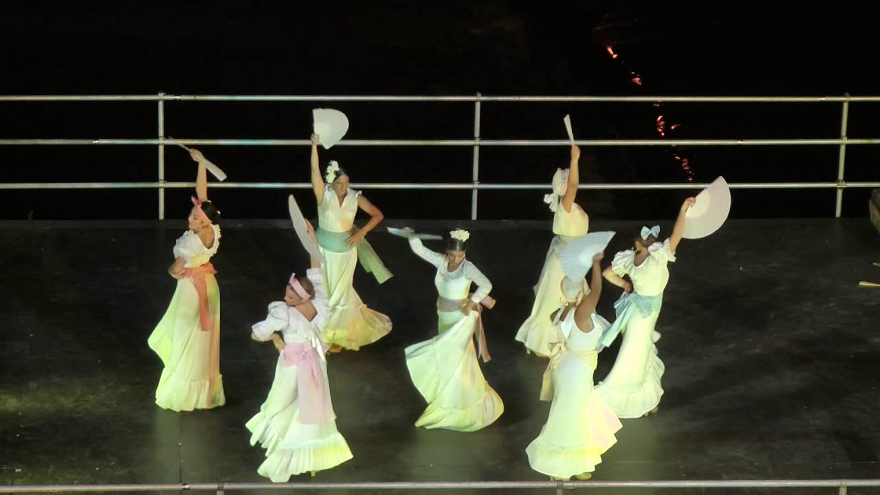 Andalusian folk dance: Guajira