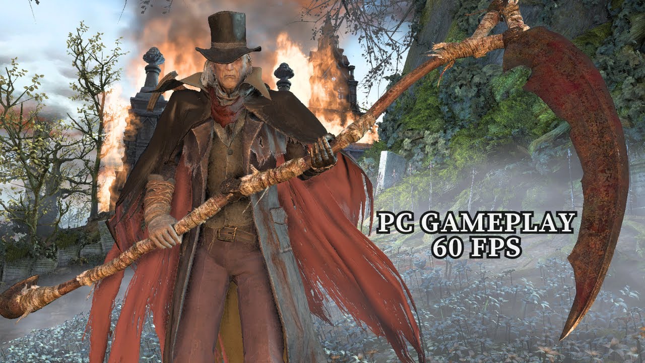 Gehrman, the First Hunter - No Damage - Bloodborne on PC