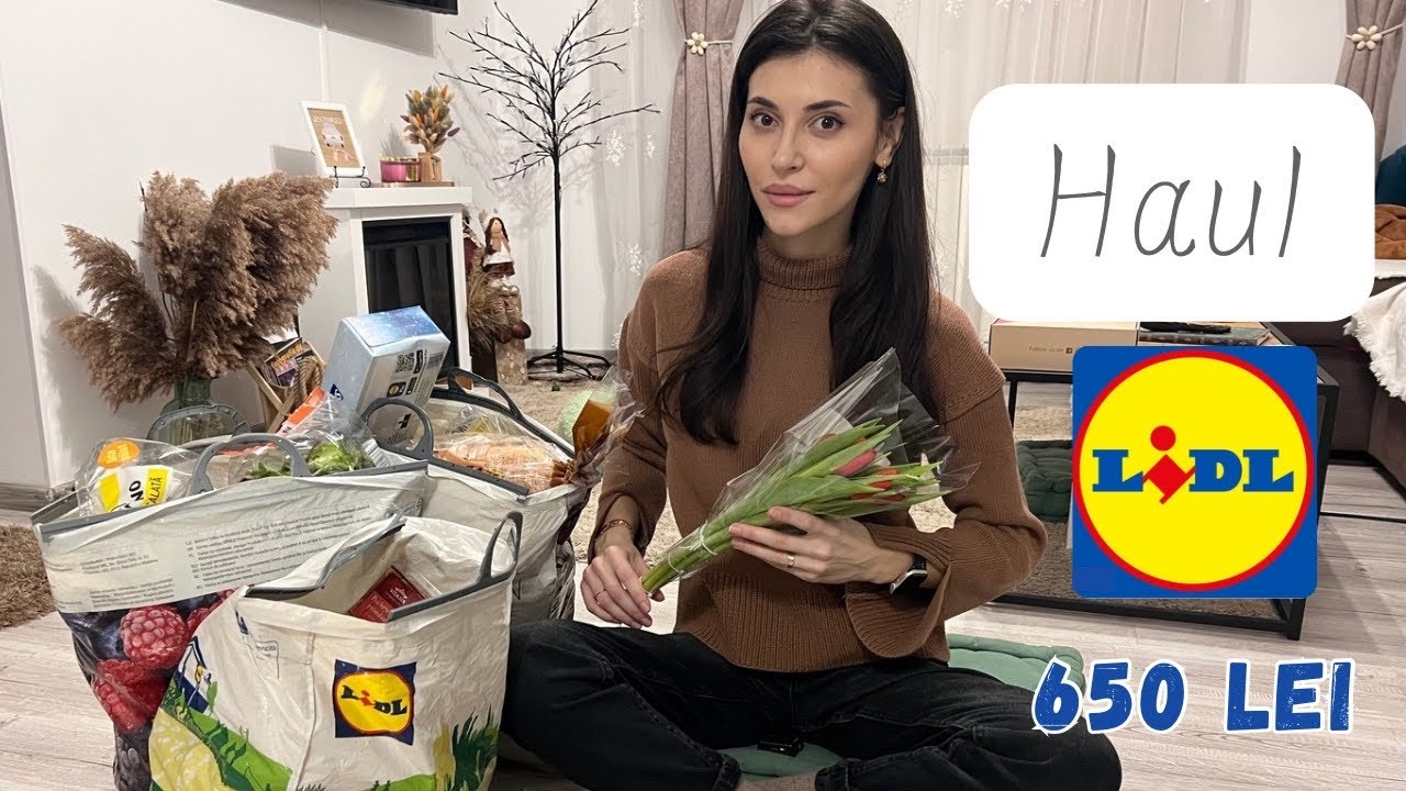 HAUL LIDL // Ce produse am mai cumparat🛍️
