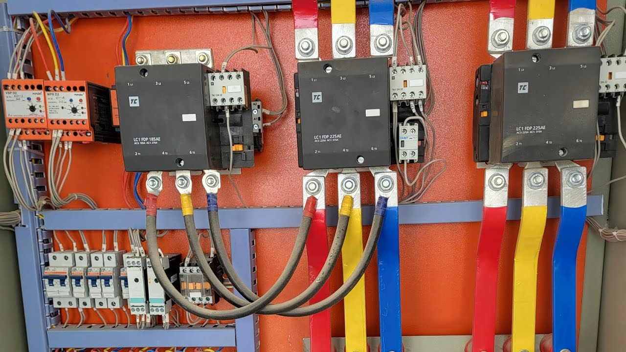 Propel QM-250 Cone Crusher Electrical Panel and Lub Panel #electrical #electrician#electricalindia 