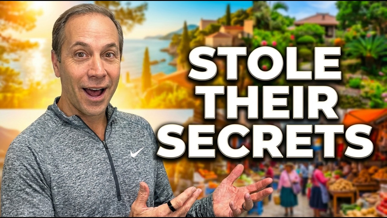 I Searched the World for the Healthiest People & Stole Their Secrets