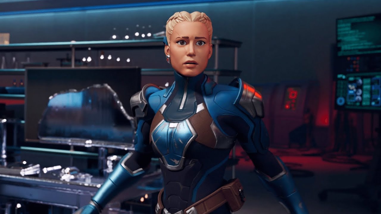 Brie Larson in Fortnite Chapter 3 Season 4 (The Paradigm)