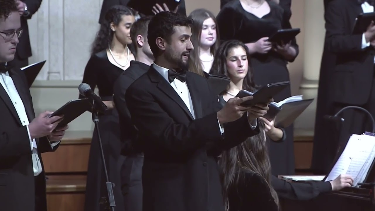El Vito arr. Mack Wilberg | Baylor A Cappella Choir