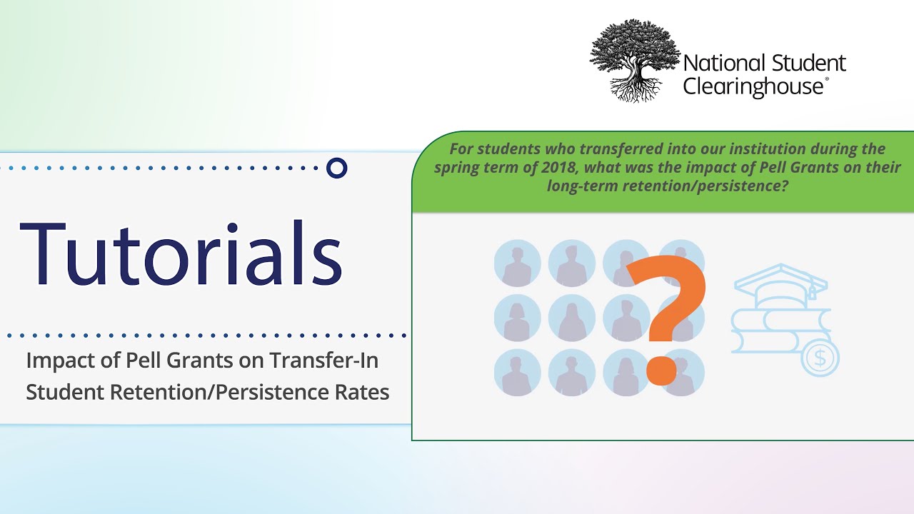 Impact of Pell Grants on Transfer-In Student Retention/Persistence Rates