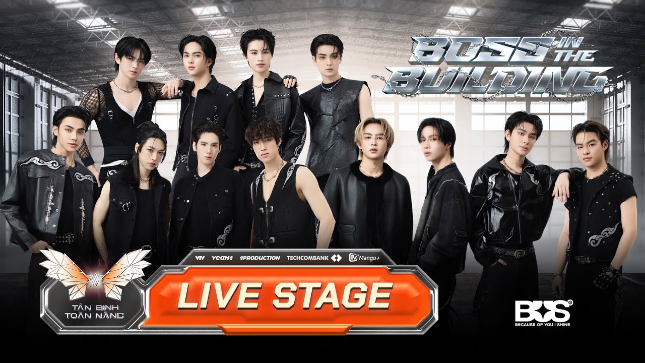 BOSS IN THE BUILDING - BUS | T&Acirc;N BINH TO&Agrave;N NĂNG 2025 [LIVESTAGE]