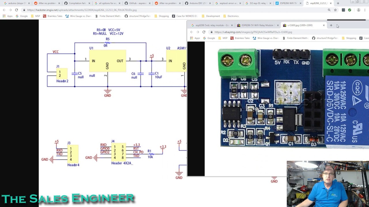 #093 ESP-01 ESP8266 Relay Module Modification (FIX!)
