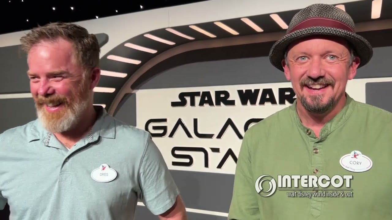 Star Wars Galactic Starcruiser - Walt Disney Imagineering Interview