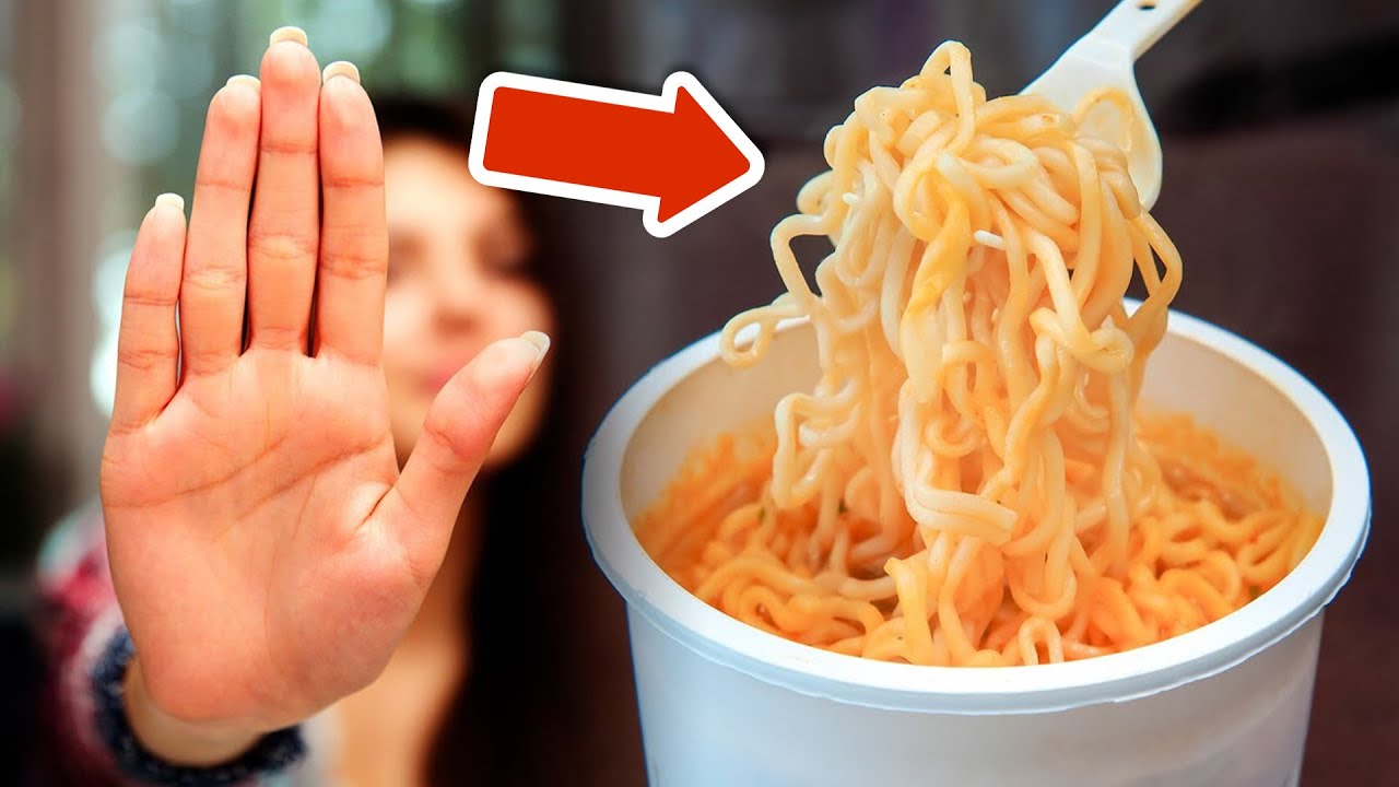 DESHALB solltest du NIEMALS Ramen Nudeln essen💥(WICHTIG)🤯