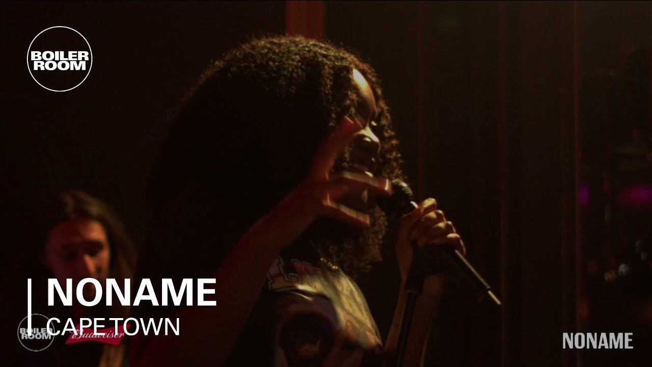 Noname Boiler Room x Budweiser Cape Town Live Set