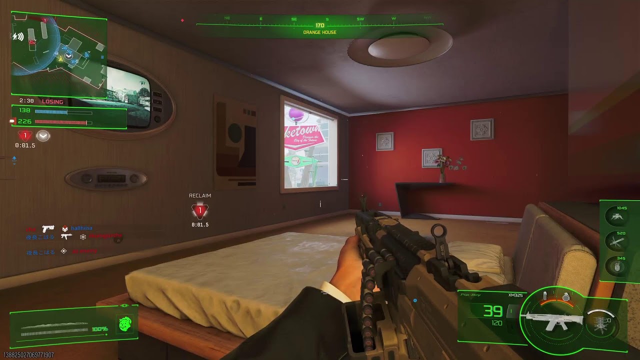 COD　NukeTown