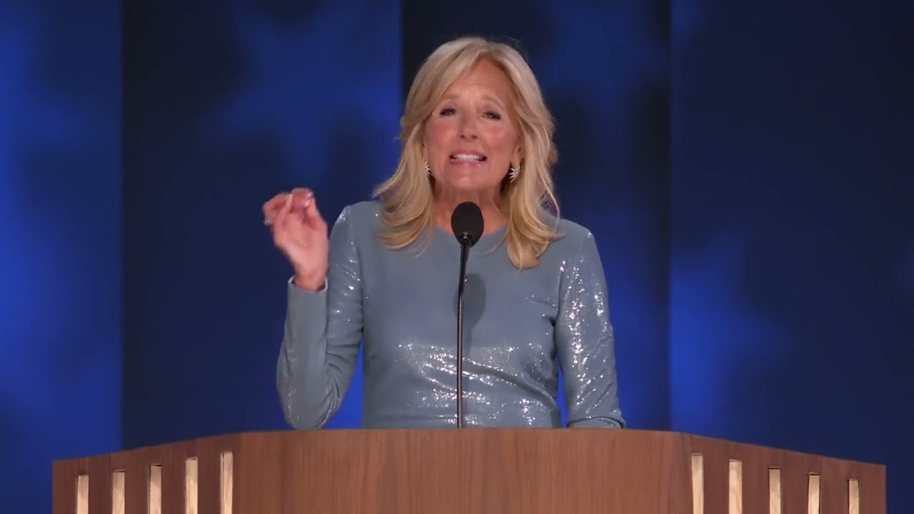 Full Remarks: Jill Biden speaks at first night of DNC