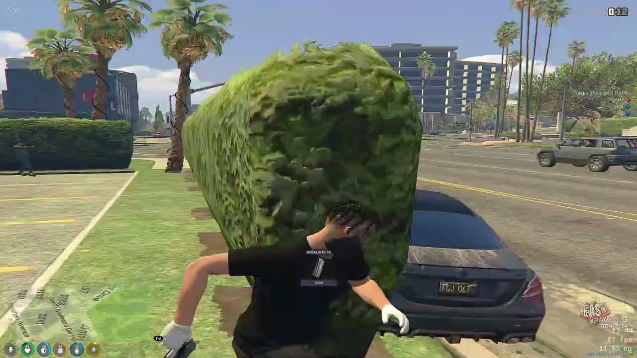 EasyRP || Black Disciples
