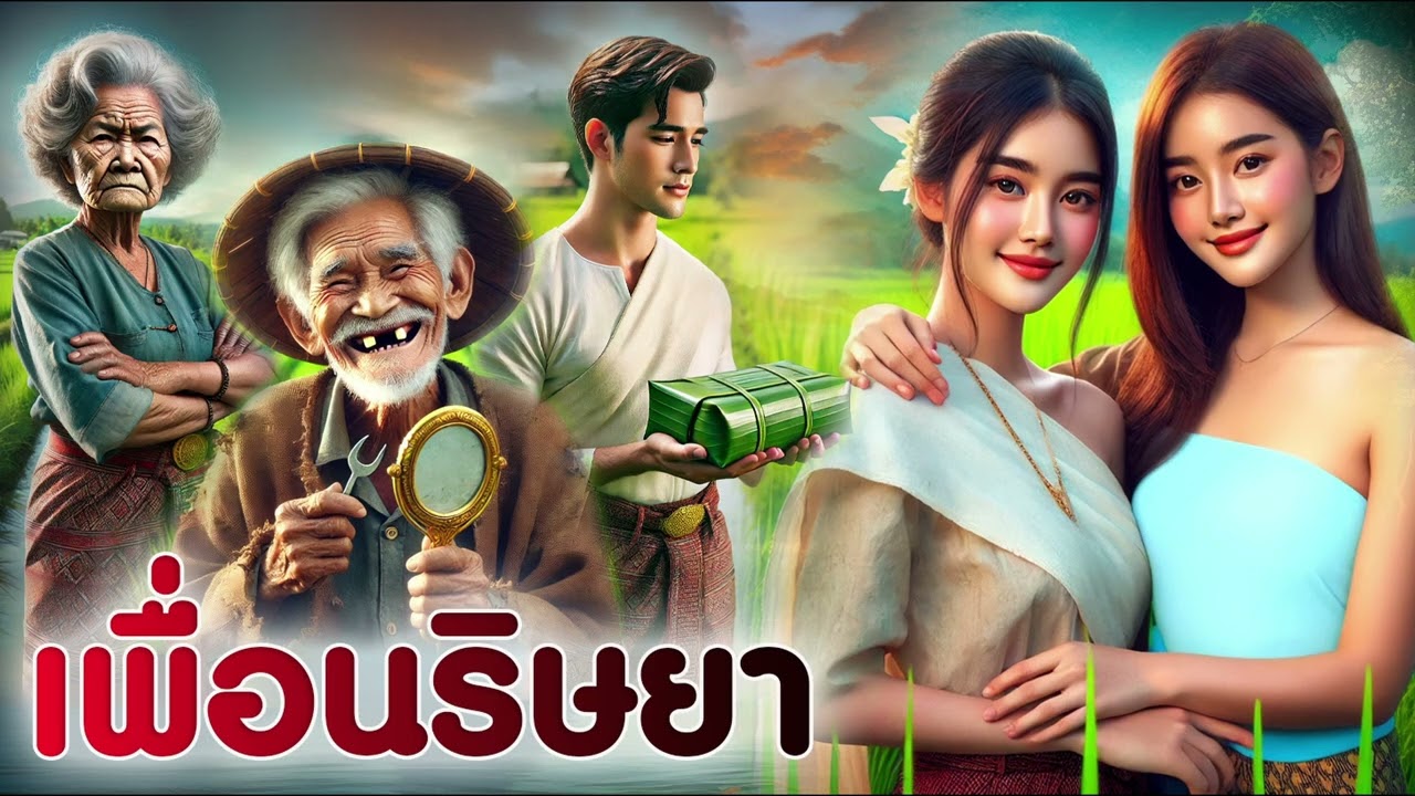 เพื่อนริษยา | นิทานก่อนนอน | PA PLEARN