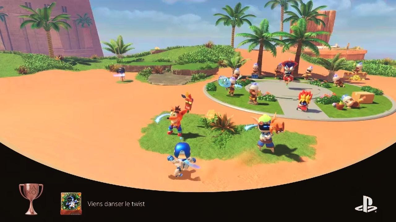 ASTRO BOT trophée viens danser le twist