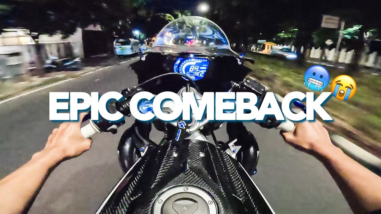 KUYANG KEMBALI DENGAN TAMPAN DAN PEMBERANI | CBR250RR