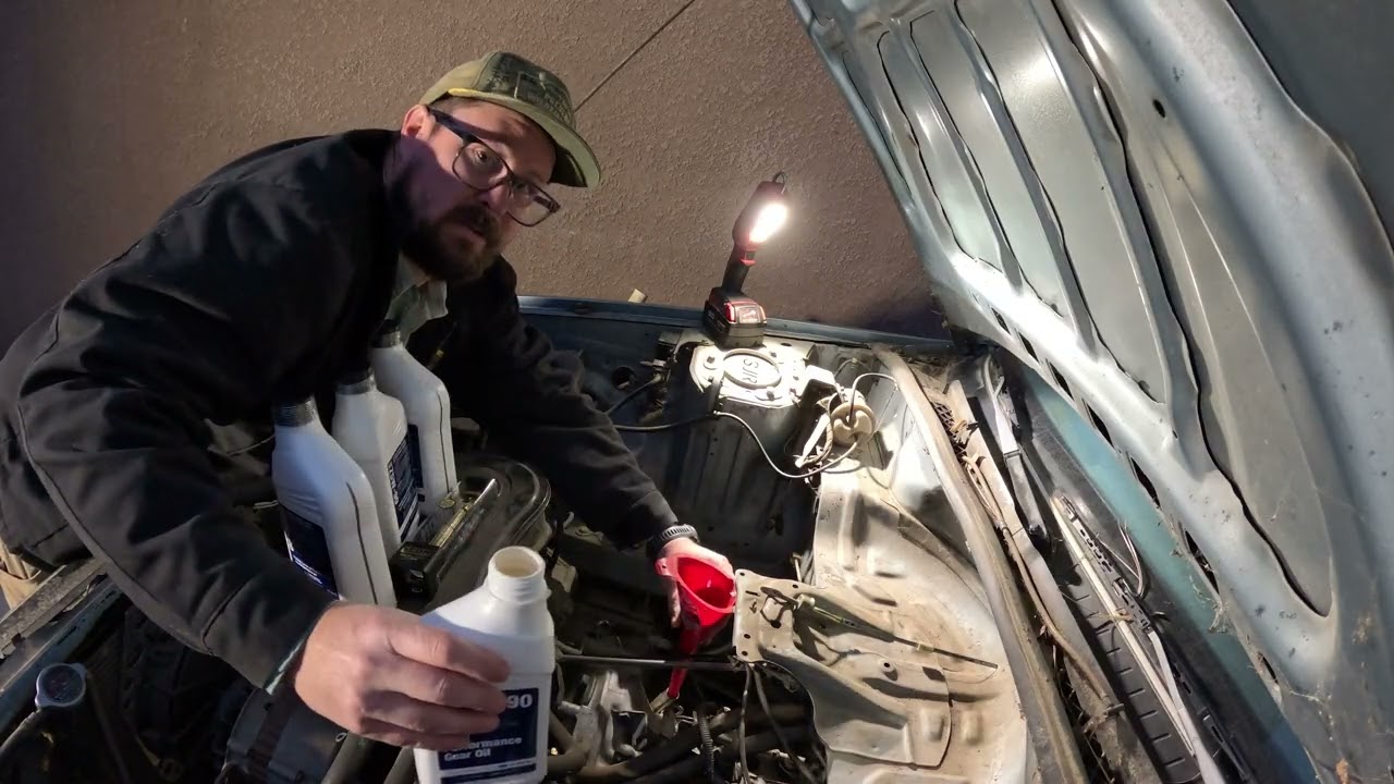 Subaru снова на ходу после 10 лет простоя в горах!