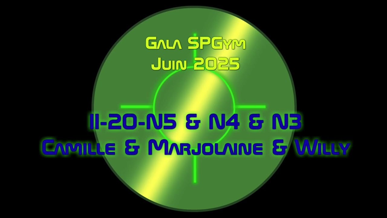 Gala SPGym Juin 2025 - 20 N5 & N4 & N3 Camille & Marjolaine & Willy